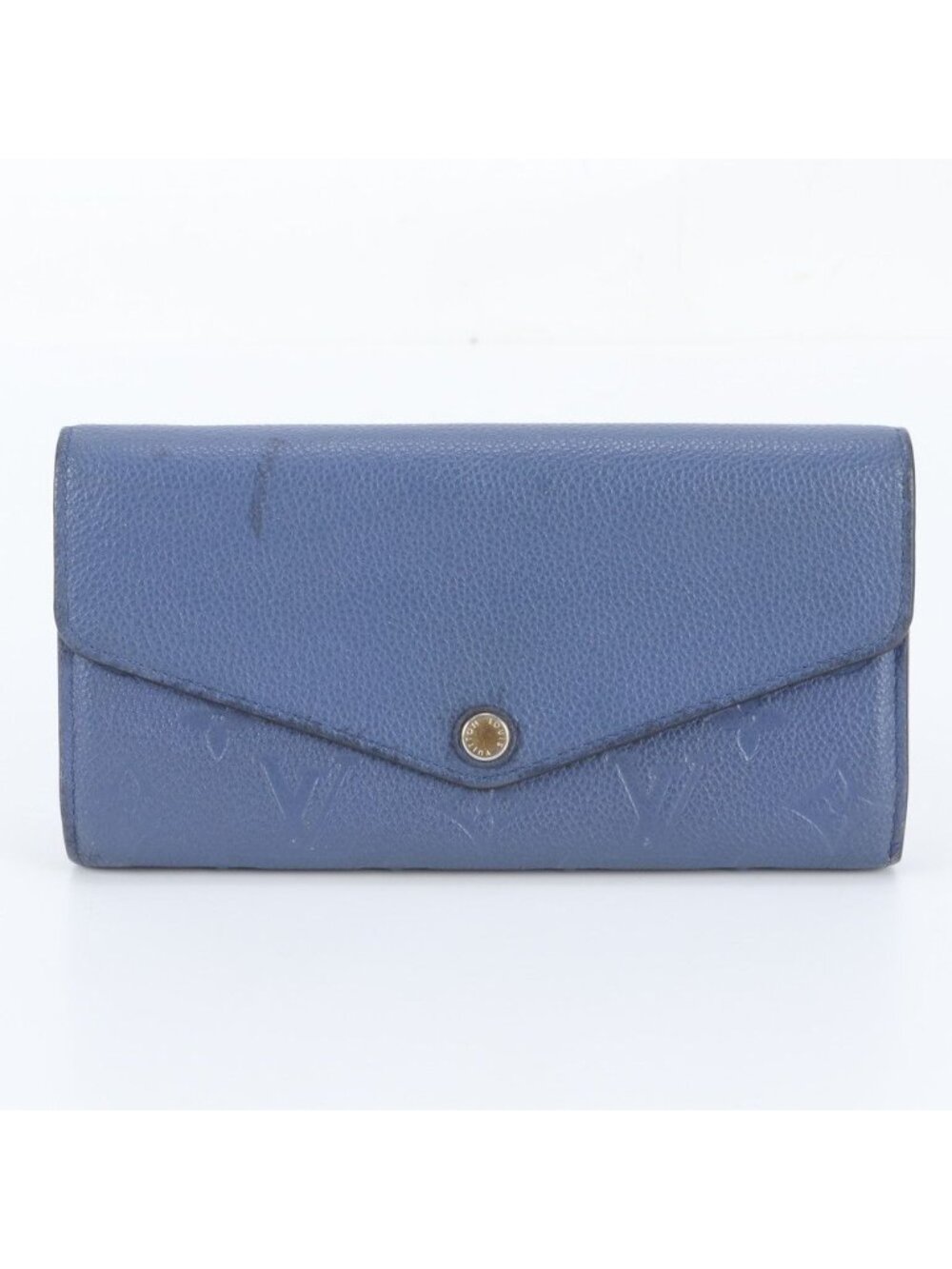 Louis Vuitton Monogram Empreinte Portefeuille Sarah Leather Wallet